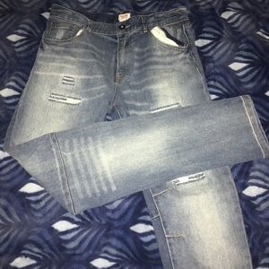 Size girls 16 skinny jeans